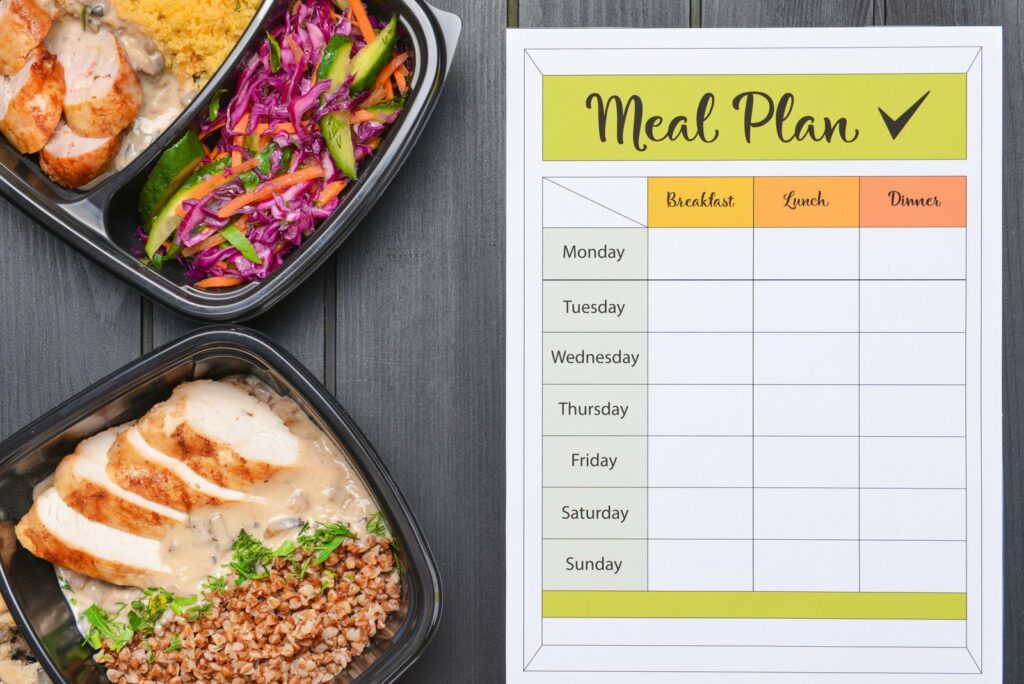 Bagaimana Cara Membuat Meal Plan untuk Menurunkan Berat Badan?