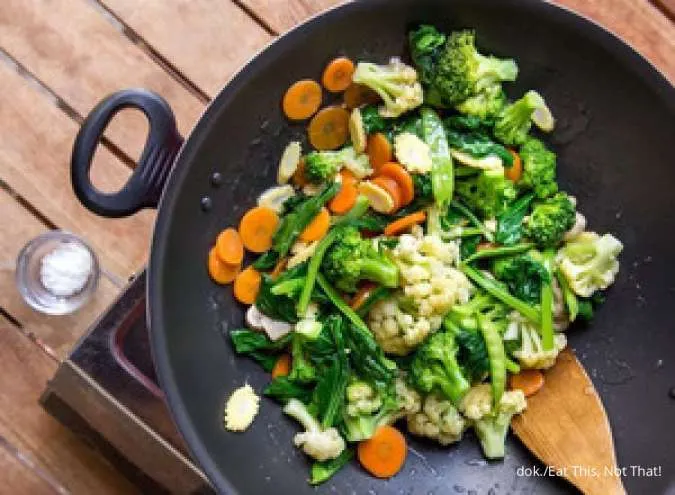 Cara Memasak Makanan Sehat Tanpa Kehilangan Nutrisi